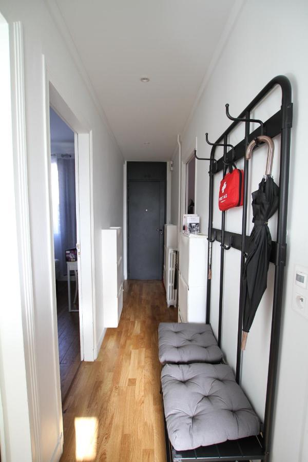 Cosy 2 Bedroom - F3 - Apartment - 5 Min Metro 5 Romainville Exterior photo